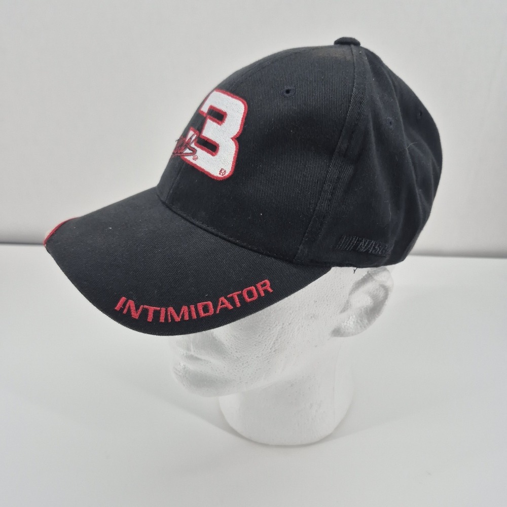 Dale Earnhardt Sr. #3 Hat/Cap Black Chase Authentics Nascar ~ The Intimidator